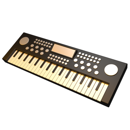 Piano  3D Icon