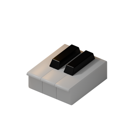 Piano  3D Icon