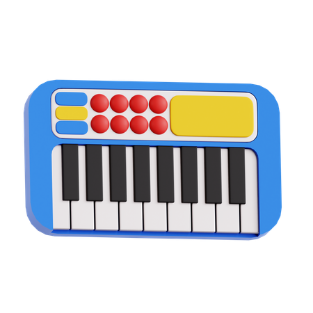 Piano  3D Icon