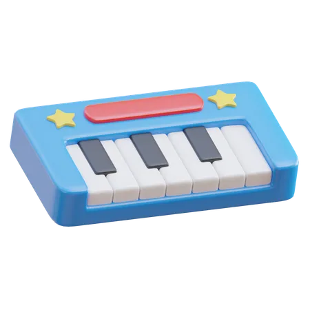 Piano  3D Icon