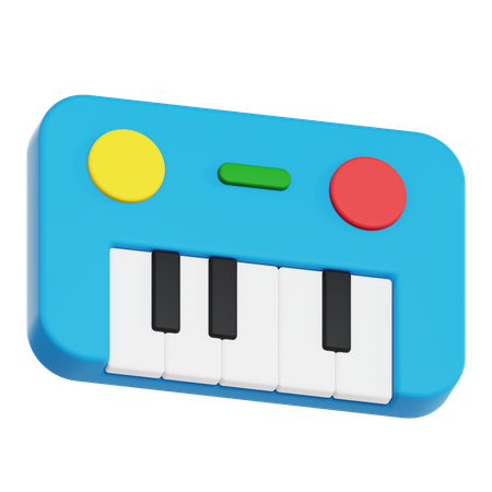 Piano  3D Icon