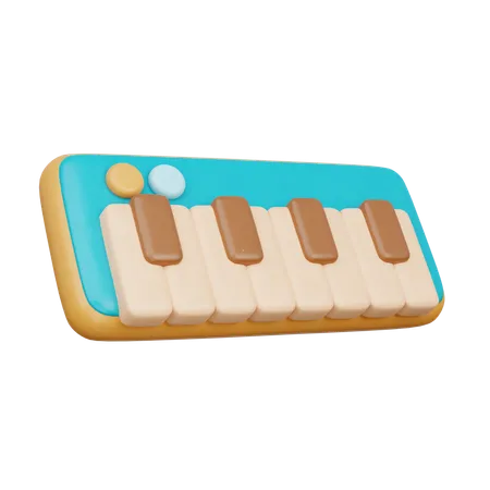 Piano  3D Icon