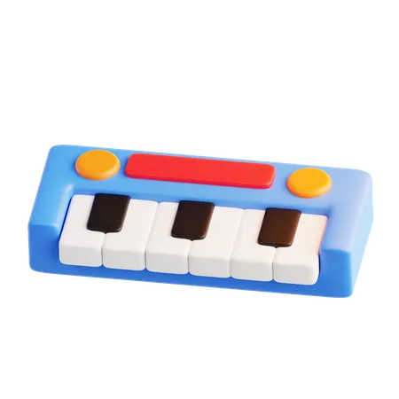 Piano  3D Icon