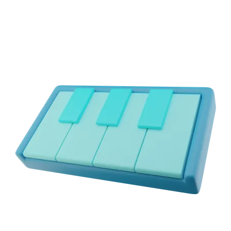 Piano  3D Icon