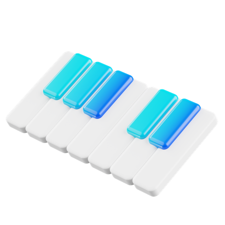 Piano  3D Icon