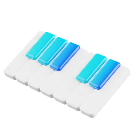 Piano  3D Icon