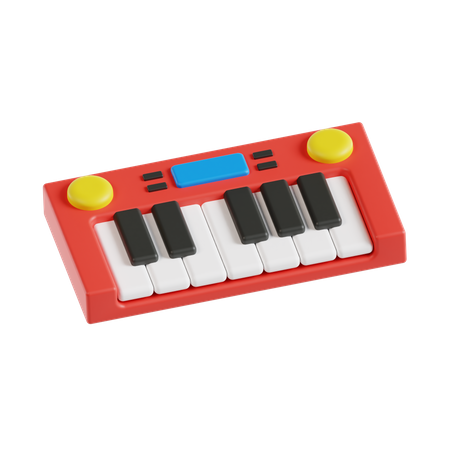 Piano  3D Icon