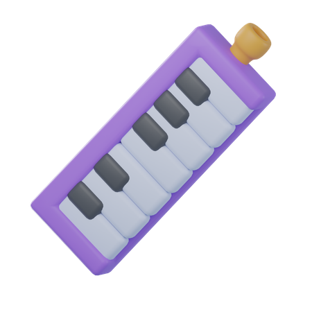 Piano  3D Icon