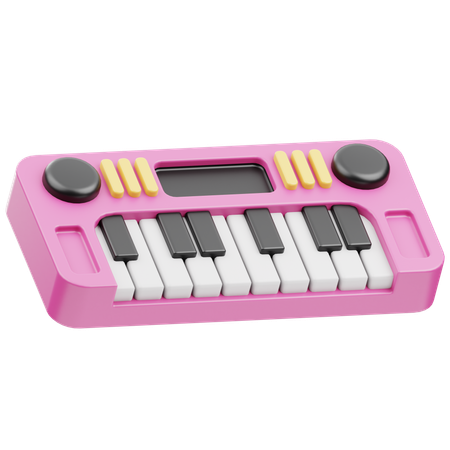 Piano  3D Icon