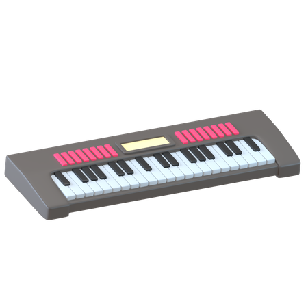 Piano  3D Icon