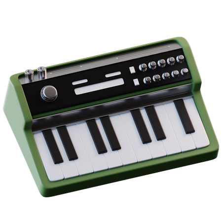 Piano  3D Icon