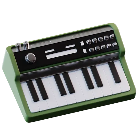 Piano  3D Icon