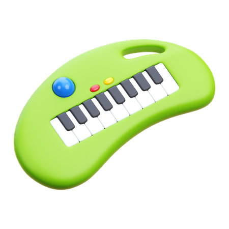 Piano  3D Icon