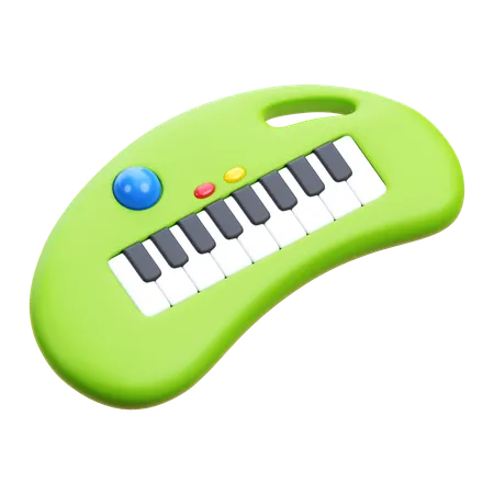 Piano  3D Icon