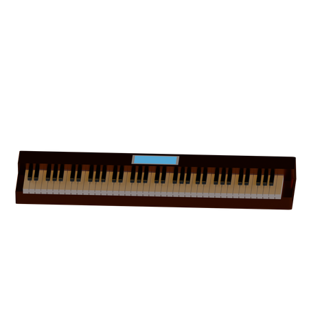 Piano  3D Icon