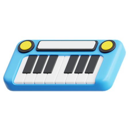 Piano  3D Icon