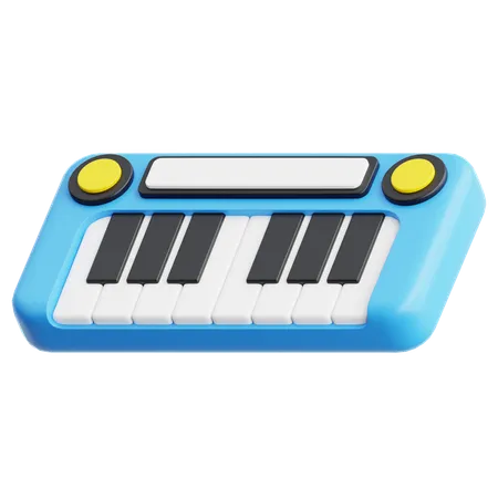 Piano  3D Icon