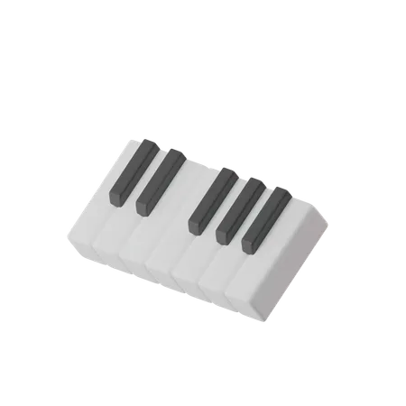 Piano  3D Icon