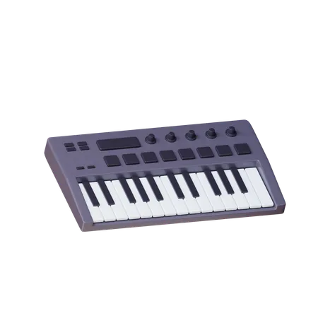 Piano  3D Icon