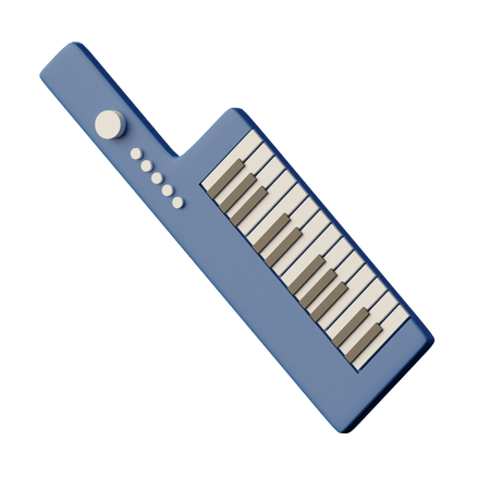 Piano  3D Icon