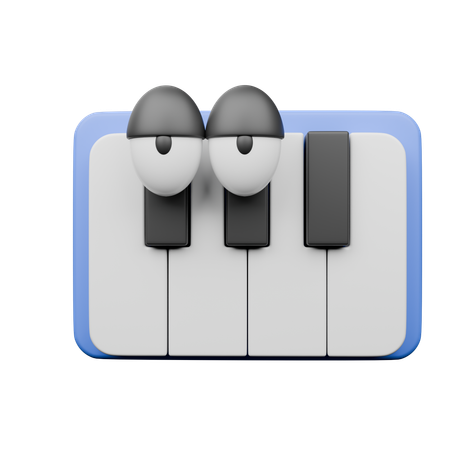 Piano  3D Icon