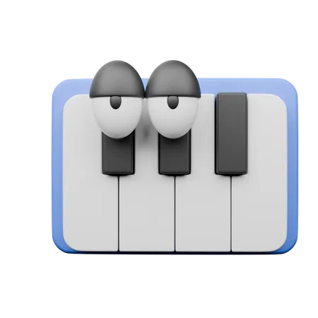 Piano  3D Icon