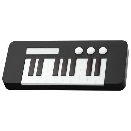 Piano  3D Icon