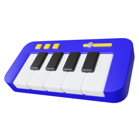 Piano  3D Icon