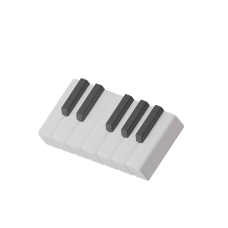 Piano  3D Icon