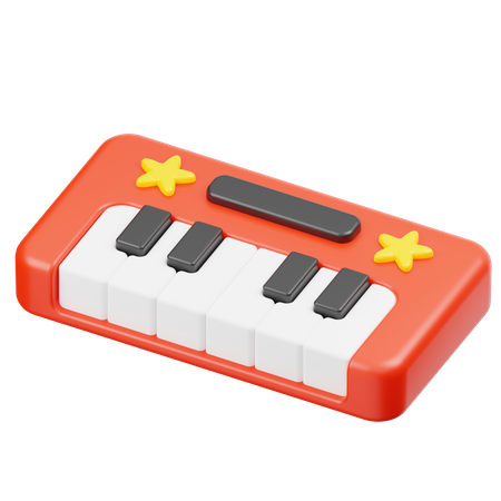 Piano  3D Icon