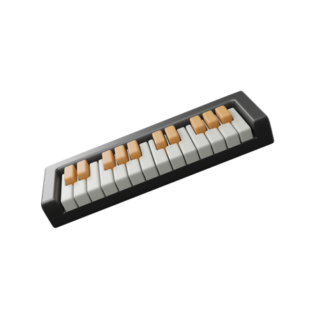 Piano  3D Icon