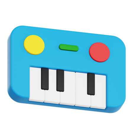 Piano  3D Icon