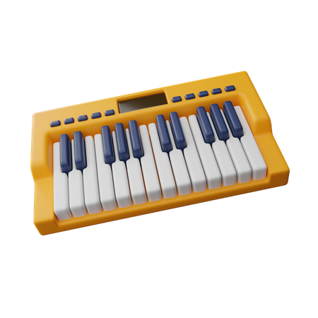 Piano  3D Icon