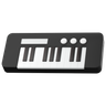graphics of pianist