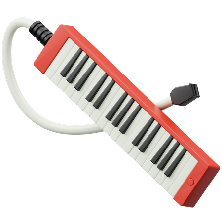 Pianica  3D Icon