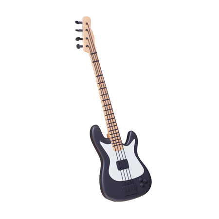 Guitare  3D Icon