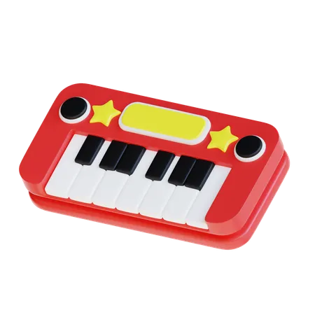 Garoto do piano  3D Icon