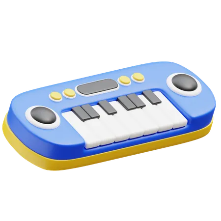 Piano Kid  3D Icon