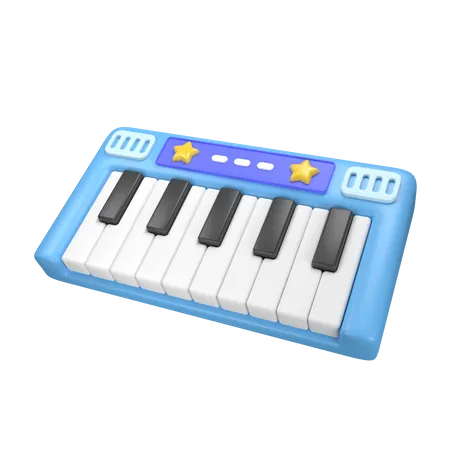 Piano Toy  3D Icon