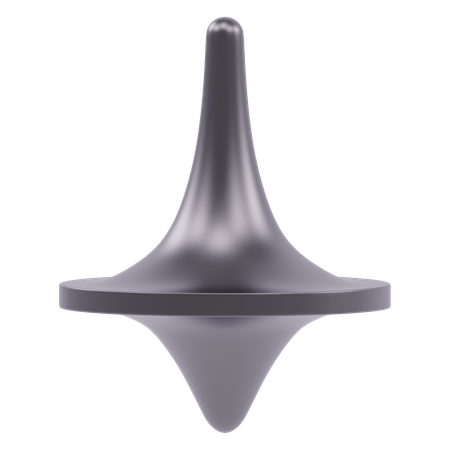 Pião  3D Icon
