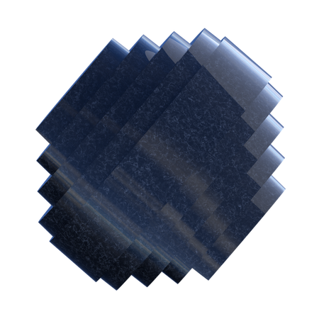 Pião abstrato  3D Icon