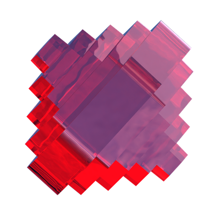 Pião abstrato  3D Icon