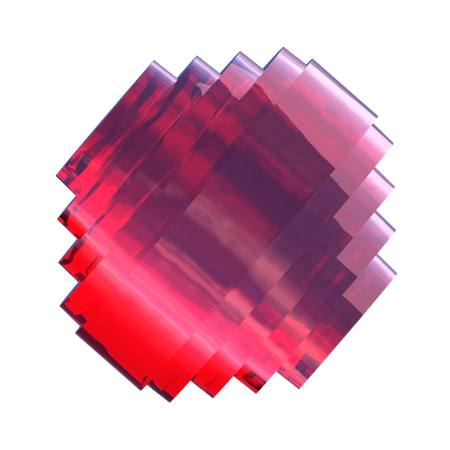 Pião abstrato  3D Icon