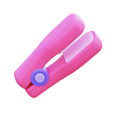 Piastra per capelli  3D Icon