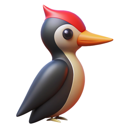 Pivert  3D Icon
