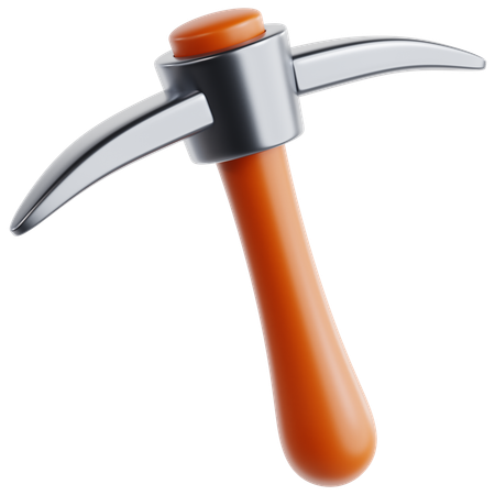 Picareta  3D Icon