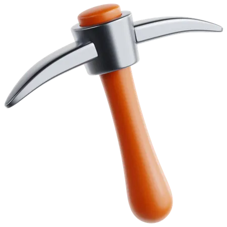 Picareta  3D Icon