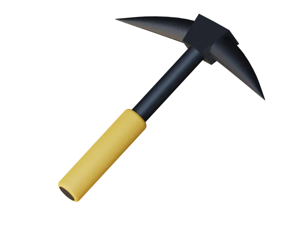 Pick axe  3D Icon
