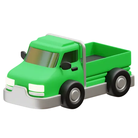 Pick Up Car  3D Icon
