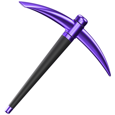 Pickaxe  3D Icon